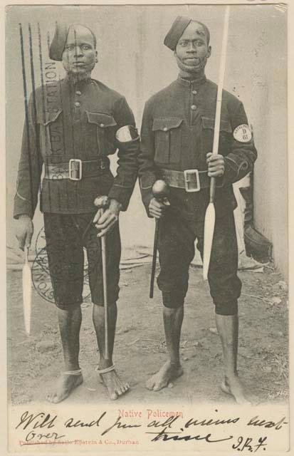 Two policemen