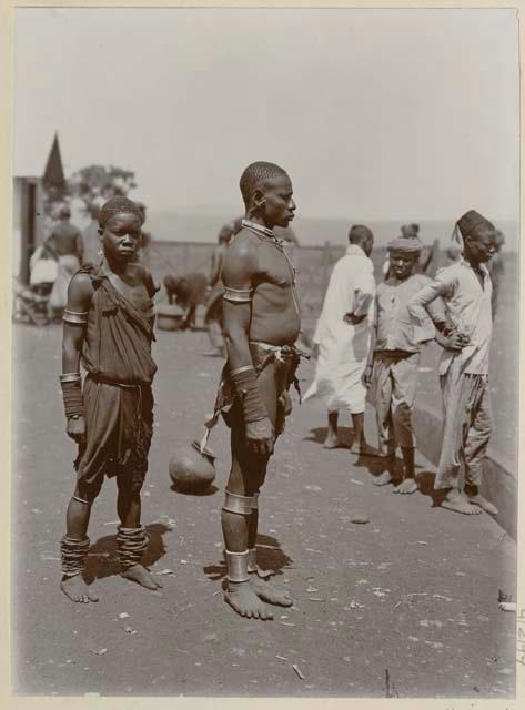 Group of men standing