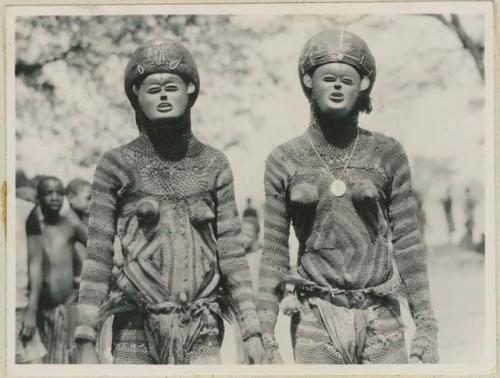 Likishi dancers in costume