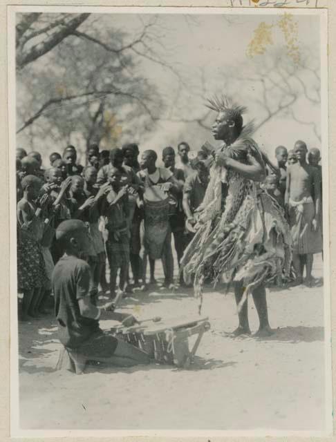 Dancer and Sirimba