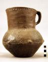 Casts: Pottery - corded grave