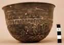 Megarian pottery bowl