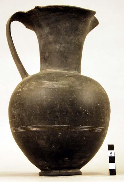 Ancient Etruscan vase