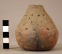 Small gourd shaped vessel