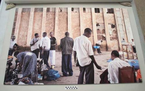 Athénée Royal High School, Lubumbashi, DR Congo, 2007
