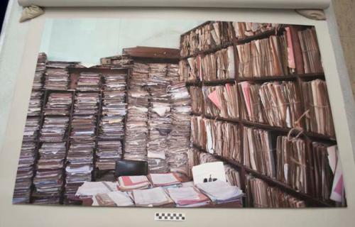 Court records, Lubumbashi, DR Congo, 2007
