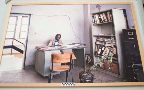 City Hall offices, Lubumbashi, DR Congo, 2007
