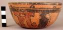 Painted earthen bowl