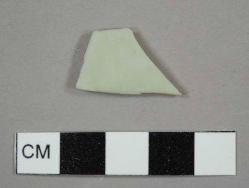 Asian porcelain sherd