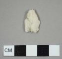 Kaolin/White ball clay pipe bowl fragment