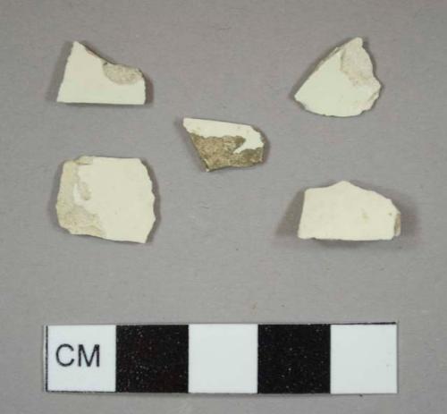 Creamware sherds