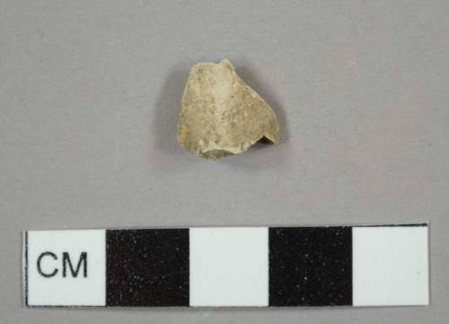 Kaolin/White ball clay pipe bowl sherd