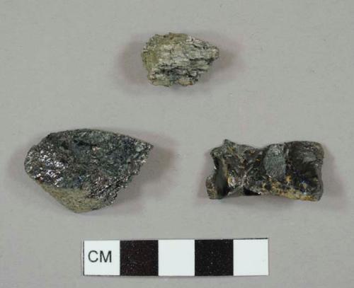 Coal, including one anthracite coal piece