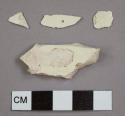 Creamware sherds