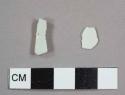 Pearlware sherds