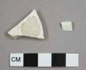 Whiteware sherds