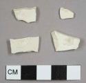 Creamware sherds