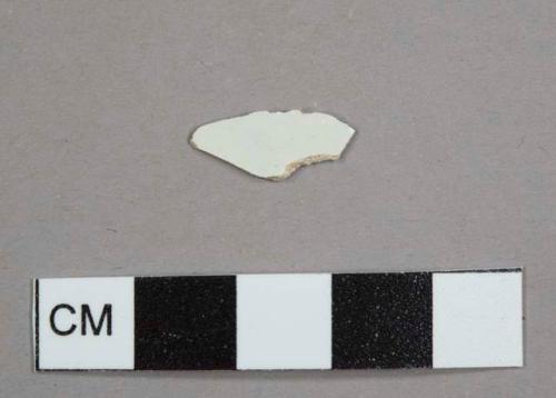 Pearlware sherd