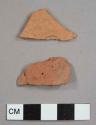 Brick fragments, possibly handmade