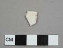 Kaolin/White ball clay pipe bowl fragment