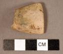 Pottery pipe fragment