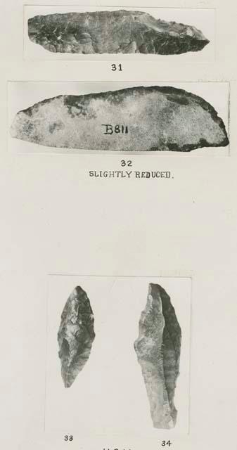 Neolithic flint tools