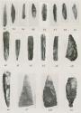 Neolithic flint tools