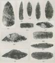 Neolithic flint tools