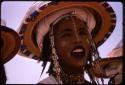 Gerewol dancer's painted face - Niger
