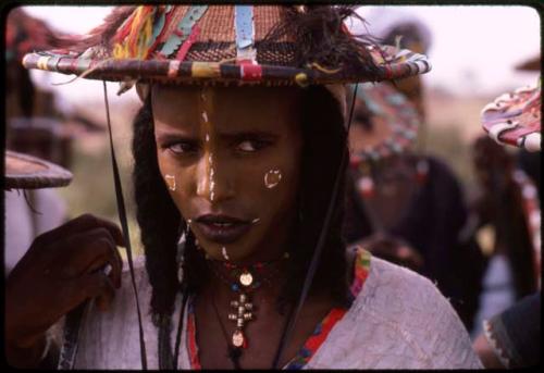 Bororo man - Niger
