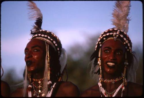 Gerewol dancers - Niger
