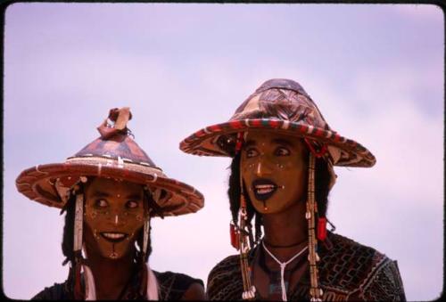 Gerewol dancers - Niger







