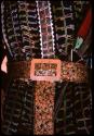 Gerewol dancer's decorated skirt and belt - Niger
