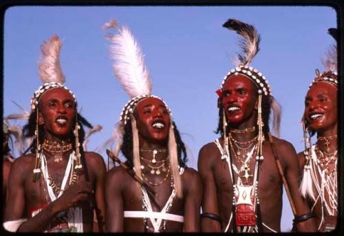 Gerewol dancers - Niger
