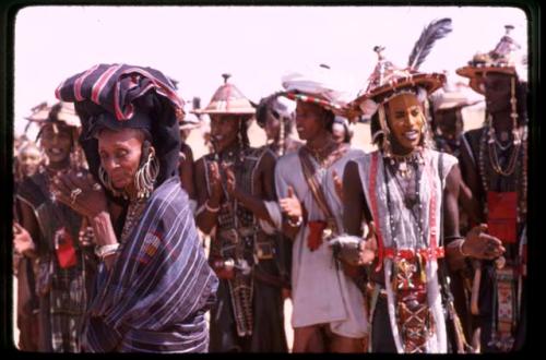 Bororo men and women - Niger

