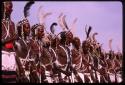 Gerewol dancing line - Niger
