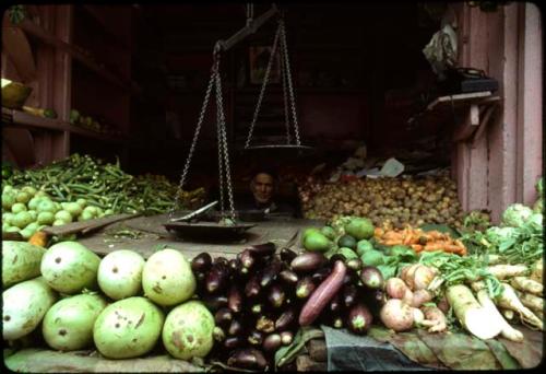 Vegetable seller - India
