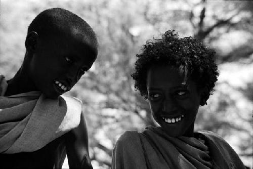 Two boys - Ethiopia





