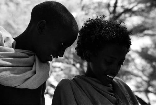 Two boys - Ethiopia





