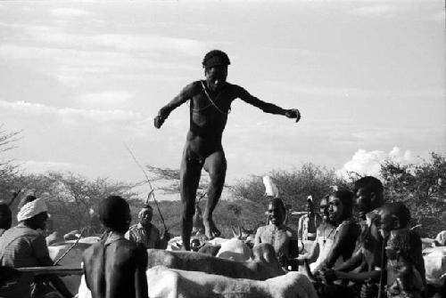 Hamar bull-jumping ceremony - Ethiopia


