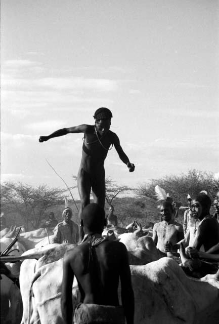 Hamar bull-jumping ceremony - Ethiopia



