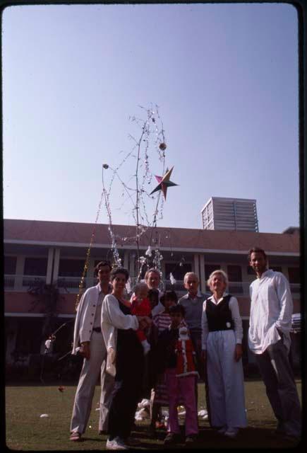 Ned Johnston, Adelaide de Menil, Robert Gardner, Adele Pressman, Caleb Gardner, Katia and Leila, E.G., Akos Ostor - India
