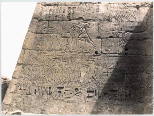 Relief of prisoners of Ramses