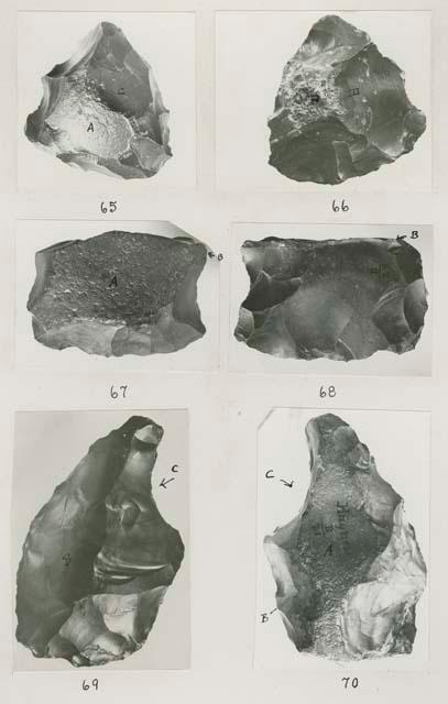 Neolithic flint tools