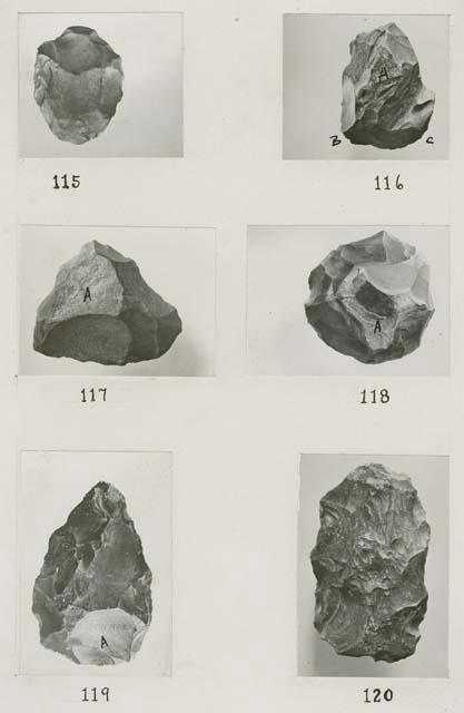 Neolithic flint tools