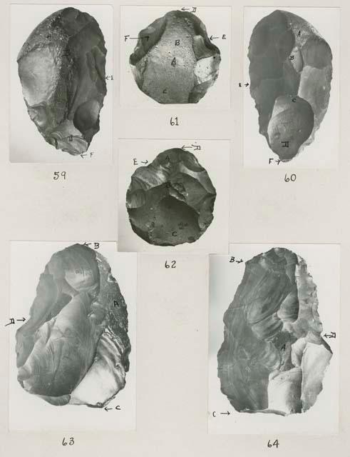 Neolithic flint tools