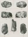 Neolithic flint tools