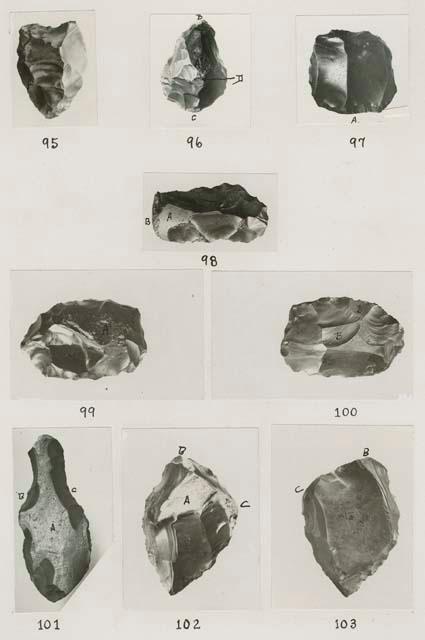 Neolithic flint tools