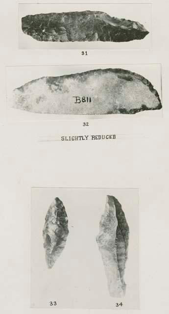 Neolithic flint tools