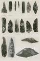 Neolithic flint tools